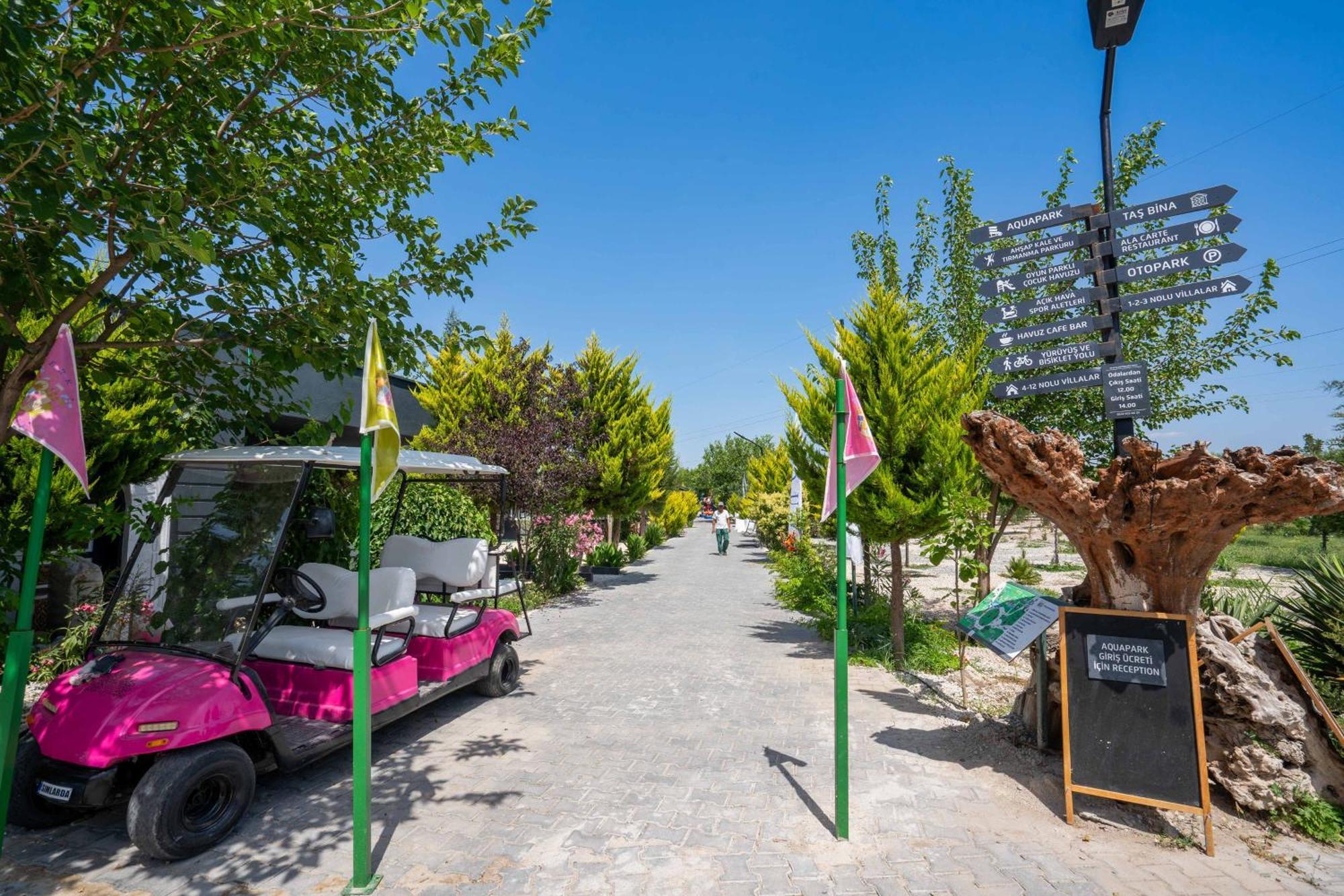 Simlarda Country Club Ayvalik Villa Exterior photo